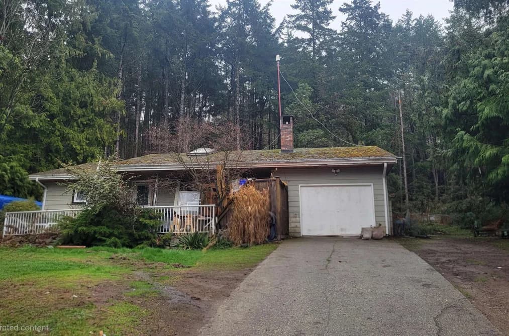 12888 FRONT ROAD, Madeira Park, BC — Residential for Sale - Main Photo