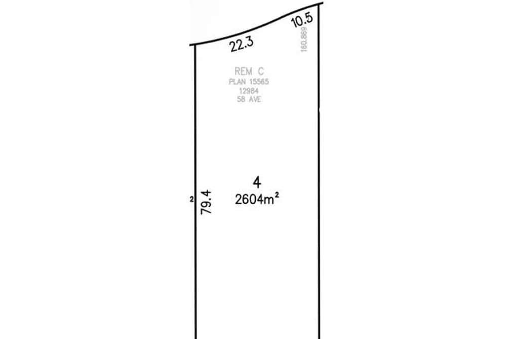 12982 57B AVENUE, Surrey, BC — Land for Sale - Main Photo