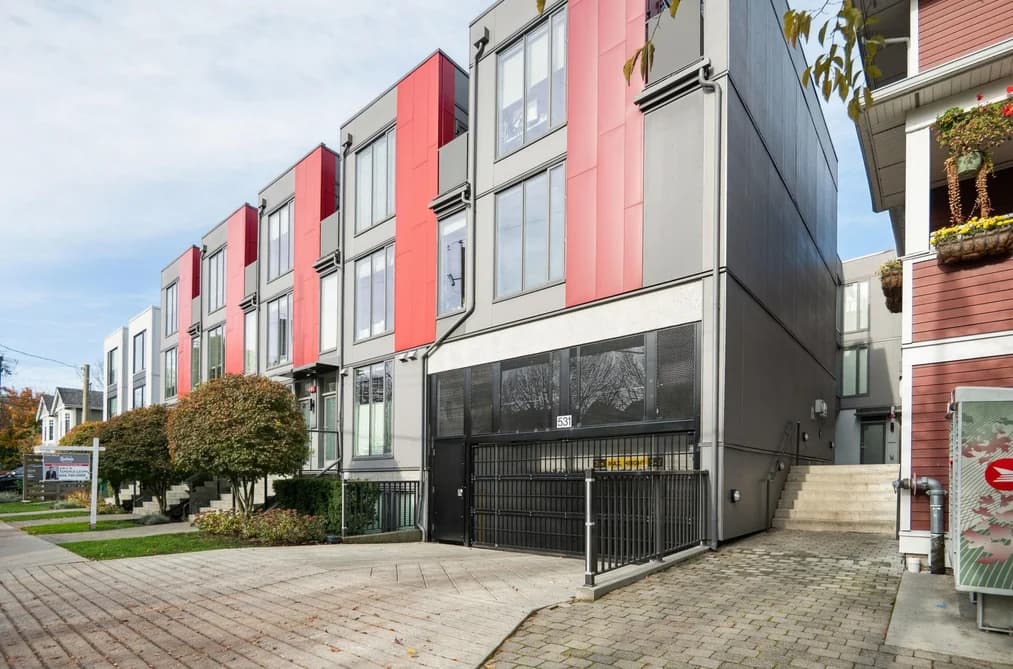 13 531 E 16TH AVENUE, Vancouver, BC — Residential for Sale - Main Photo