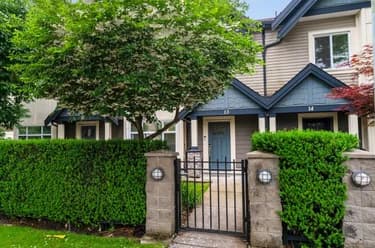 Townhouse for sale at 13 7028 Ash Street Richmond British Columbia - MLS: R3132508