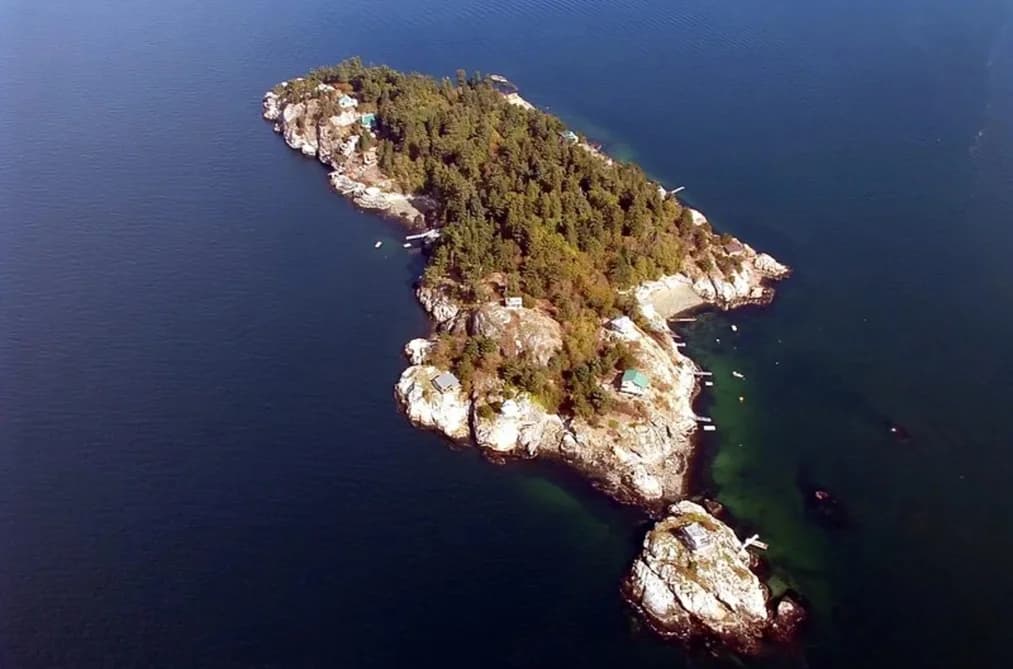 13 PASSAGE ISLAND, West Vancouver, BC — Land for Sale - Main Photo