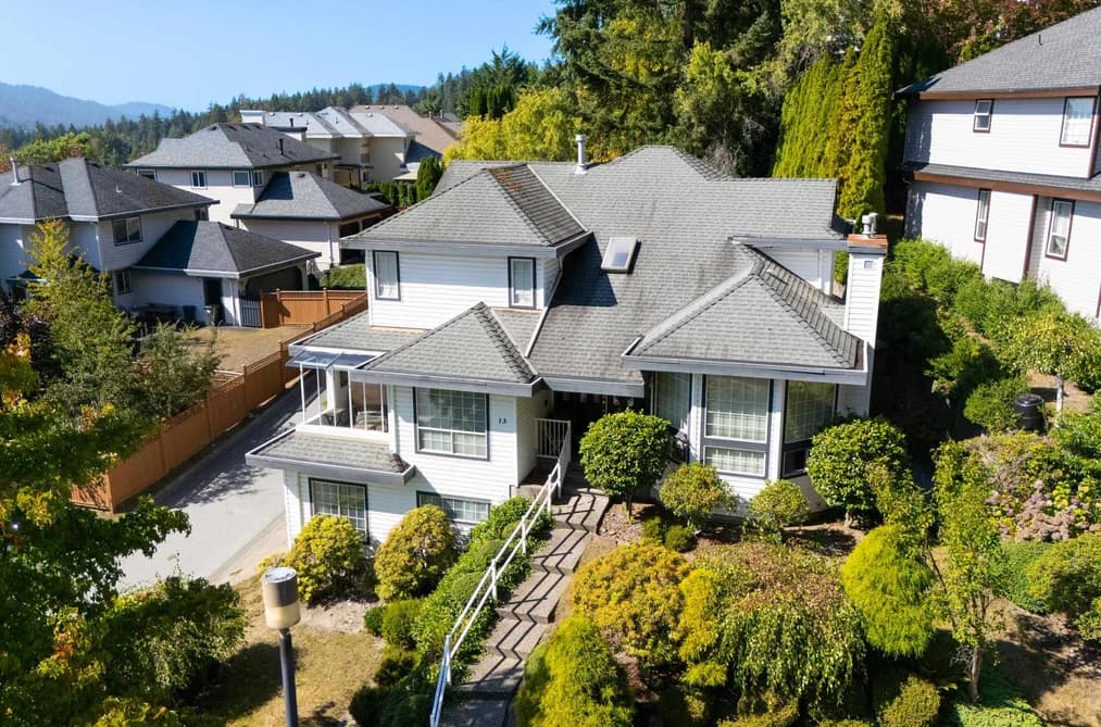 13 TIMBERCREST DRIVE, Port Moody, BC — Residential for Sale - Main Photo