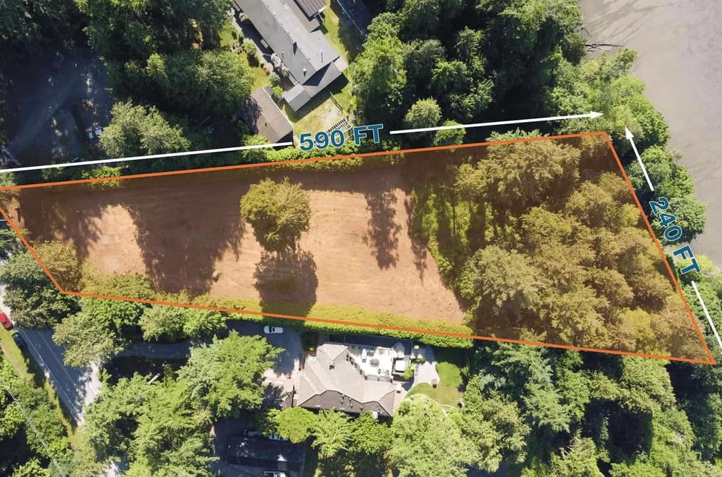 13005 CRESCENT ROAD, Surrey, BC — Land for Sale - Main Photo