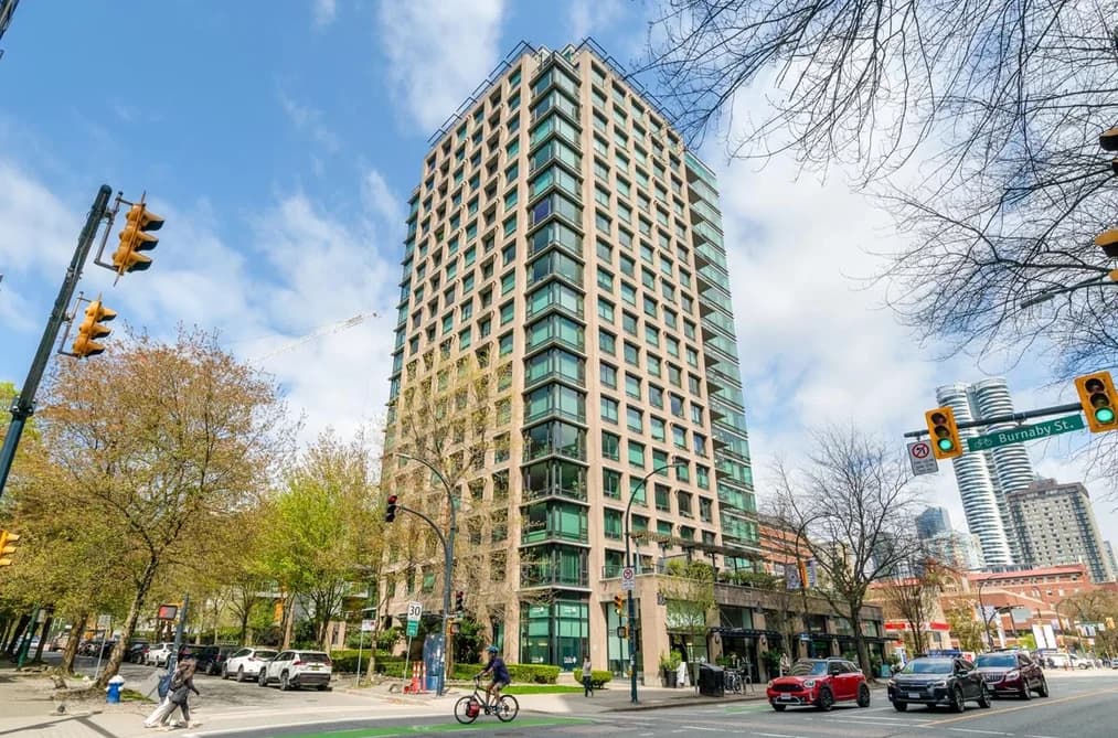 1301 1003 BURNABY STREET, Vancouver, BC — Residential for Sale - Photo 2