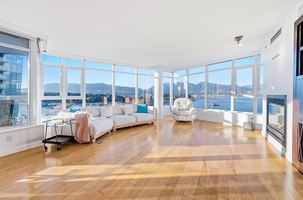 1301 1233 W CORDOVA STREET, Vancouver, BC — Residential for Sale - Main Photo