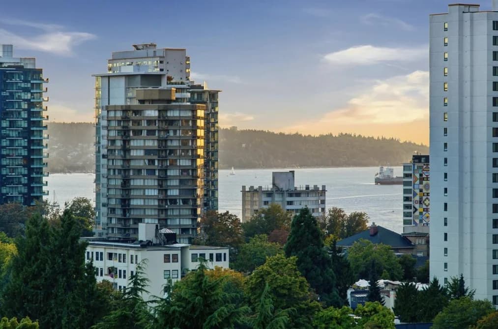 1301 1408 ROBSON STREET, Vancouver, BC — Residential for Sale - Main Photo