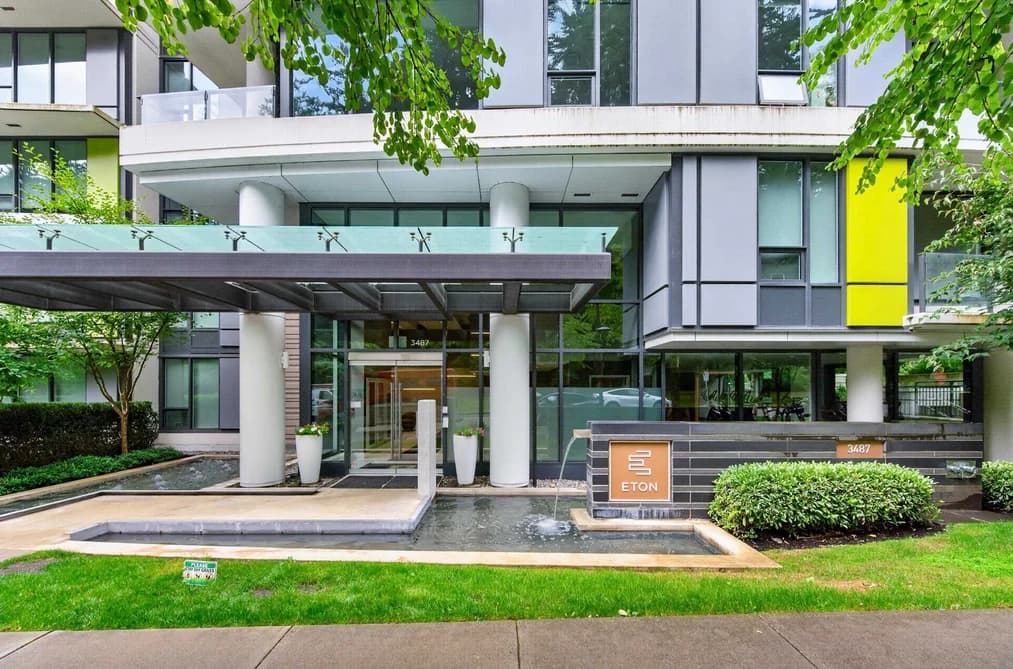 1302 3487 BINNING ROAD, Vancouver, BC — Residential for Sale - Main Photo