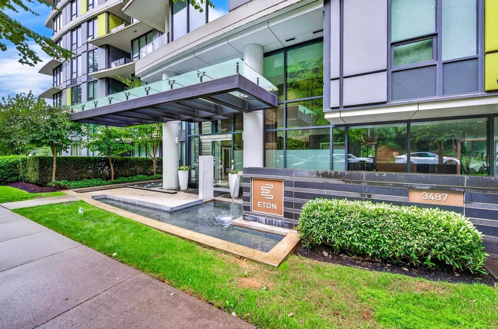 1302 3487 BINNING ROAD, Vancouver, BC — Residential for Sale - Photo 2