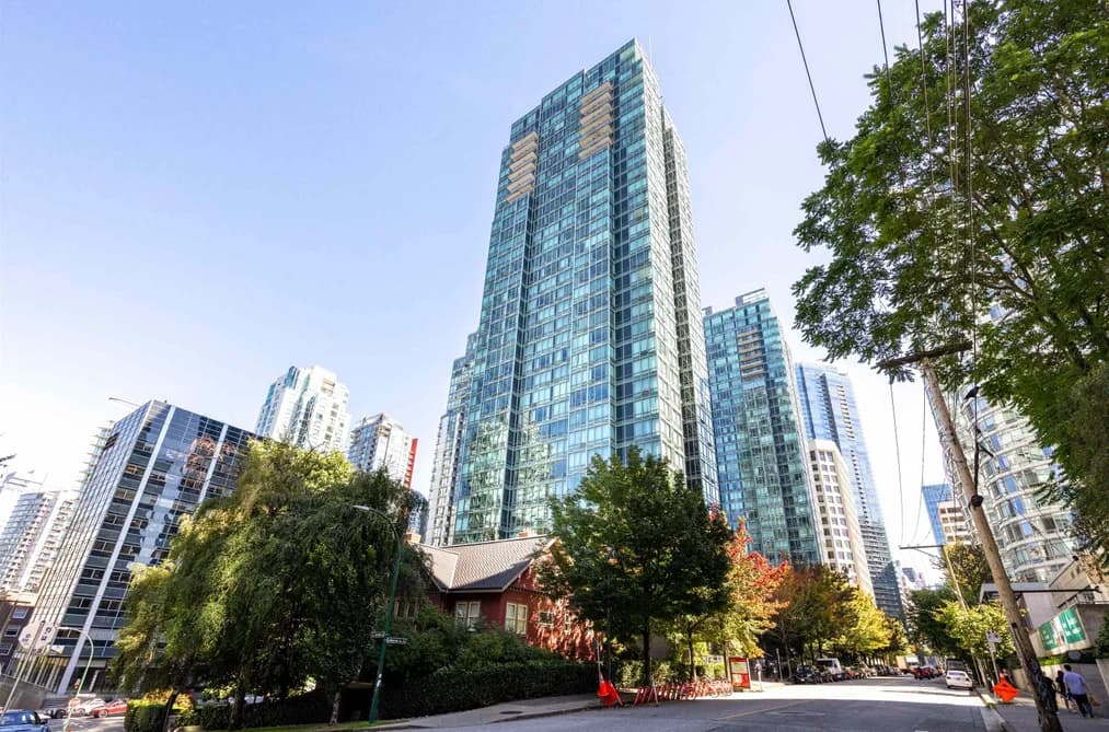 1303 1288 W GEORGIA STREET, Vancouver, BC — Residential for Sale - Main Photo