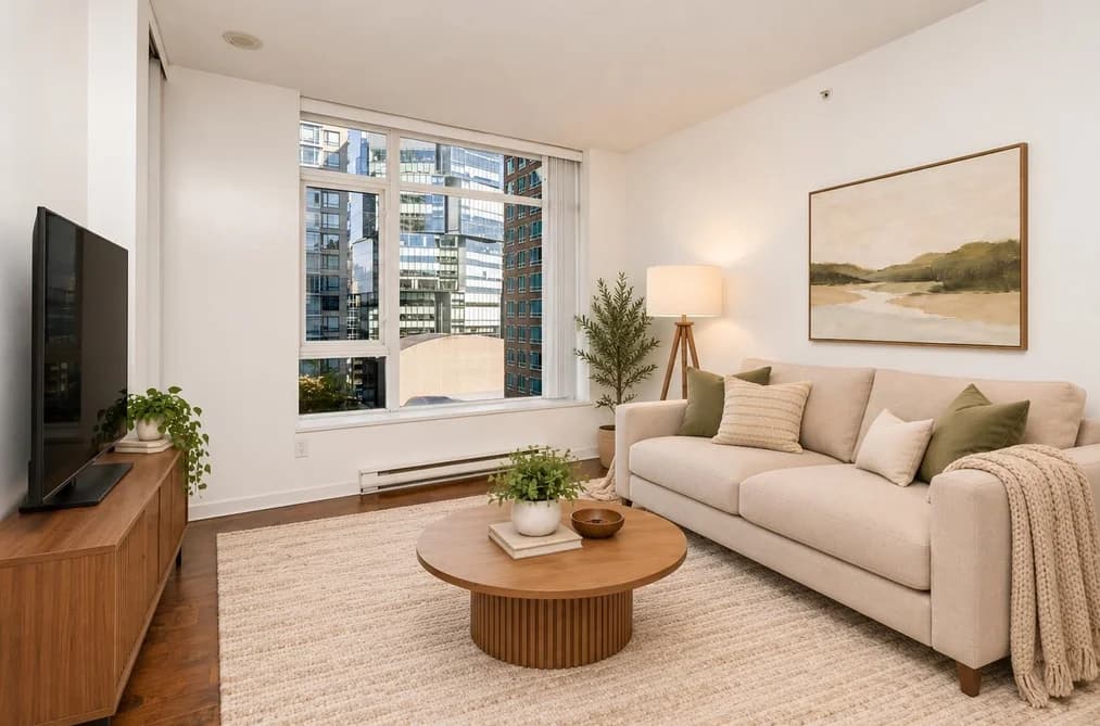1303 480 ROBSON STREET, Vancouver, BC — Residential for Sale - Photo 2