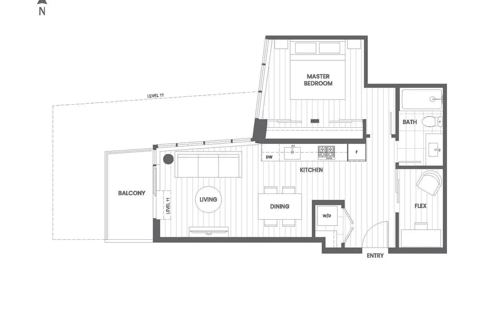1303 6655 BUSWELL STREET, Richmond, BC — Residential for Sale - Photo 2