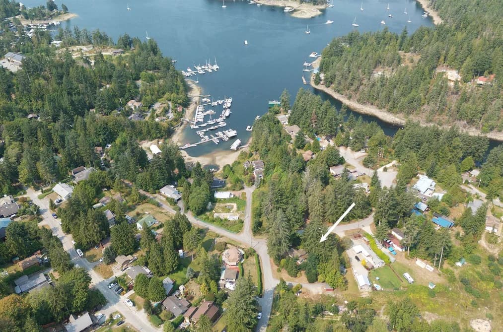13032 NARROWS ROAD, Madeira Park, BC — Residential for Sale - Main Photo