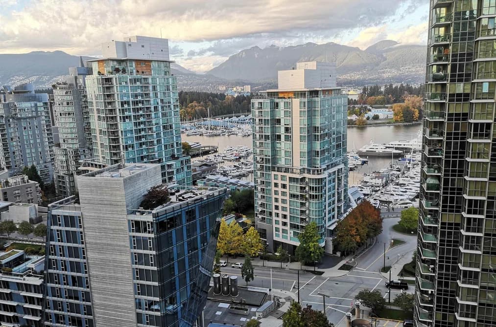 1304 1333 W GEORGIA STREET, Vancouver, BC — Residential for Sale - Main Photo