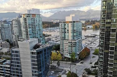 Condo for sale at 1304 1333 W Georgia Street Vancouver British Columbia - MLS: R3146289