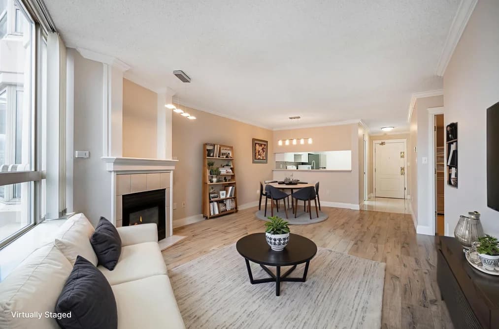 1305 1190 PIPELINE ROAD, Coquitlam, BC — Residential for Sale - Main Photo