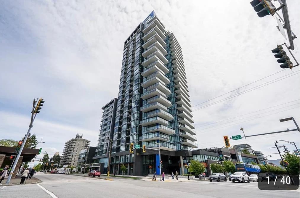 1305 1588 JOHNSTON ROAD, White Rock, BC — Residential for Sale - Main Photo
