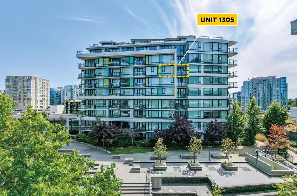 1305 7733 FIRBRIDGE WAY, Richmond, BC — Residential for Sale - Photo 2