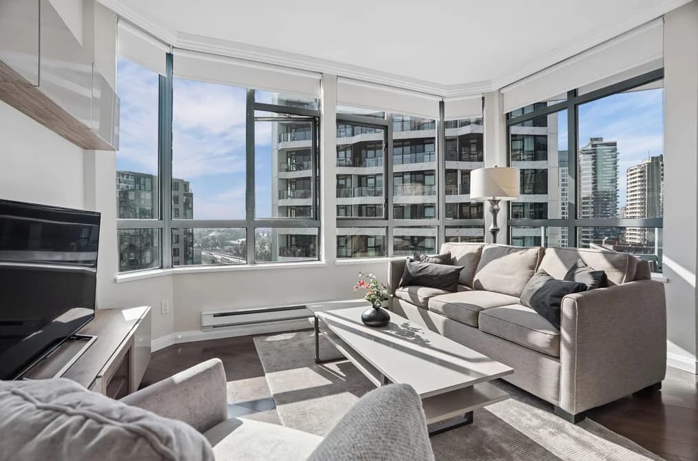 1306 1383 HOWE STREET, Vancouver, BC — Residential for Sale - Main Photo