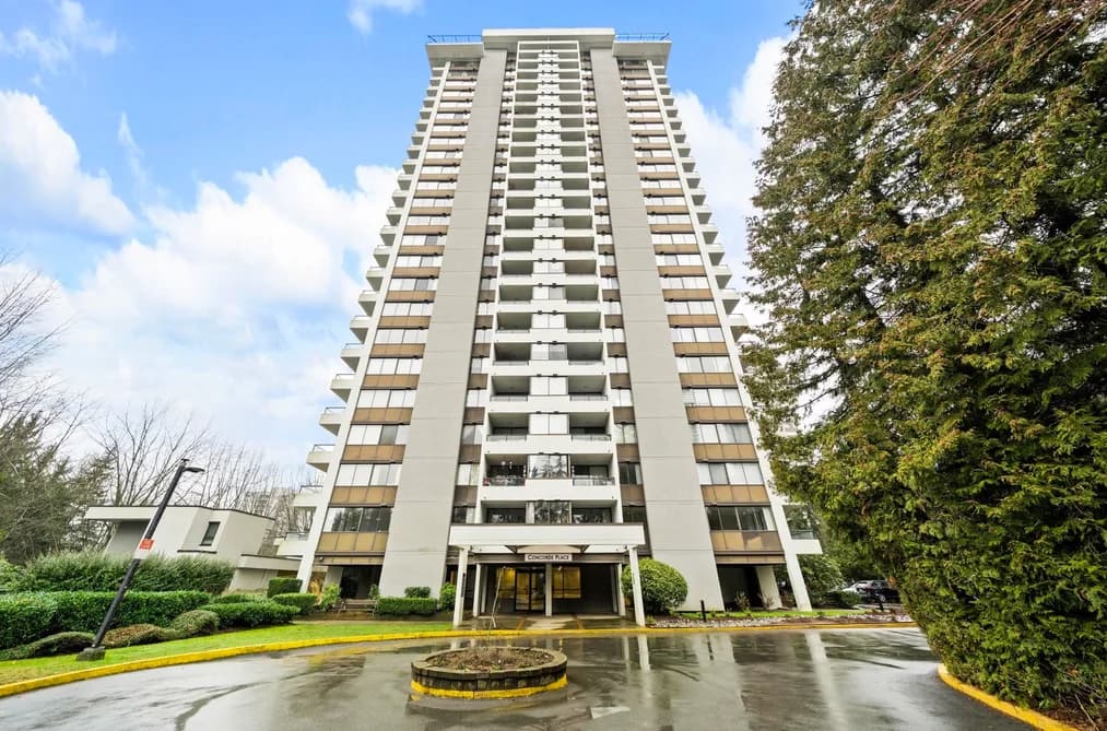 1306 9521 CARDSTON COURT, Burnaby, BC — Residential for Sale - Main Photo