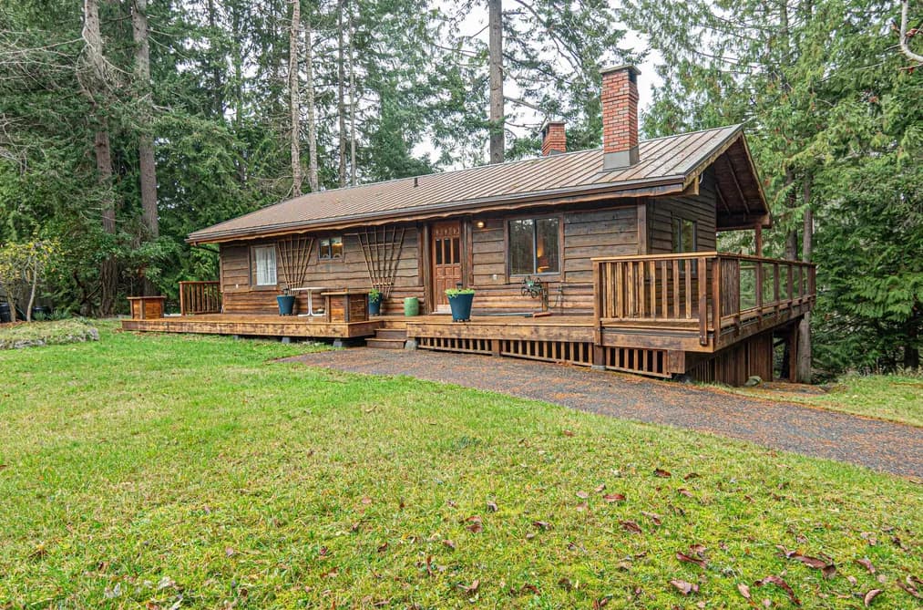 13075 PORLIER PASS ROAD, Galiano Island, BC — Residential for Sale - Main Photo