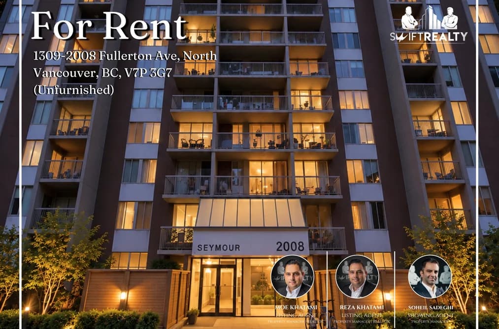 1309 2008 FULLERTON AVE, North Vancouver BC V7P 3G7 - Photo 1