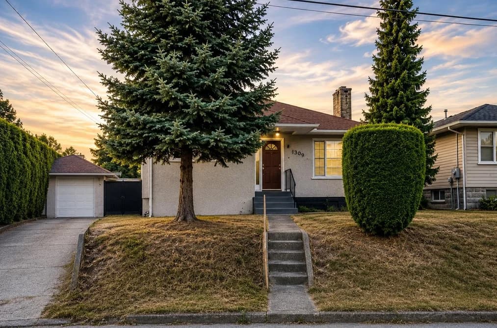 1309 EDINBURGH STREET, New Westminster, BC — Residential for Sale - Main Photo