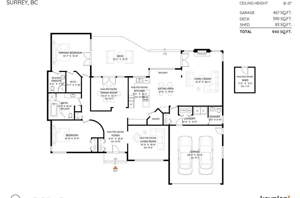 13096 21A AVENUE, Surrey, BC — Residential for Sale - Photo 2