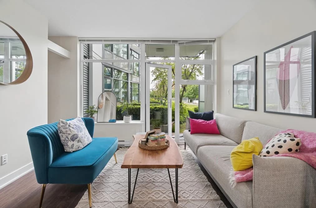 131 1777 W 7TH AVENUE, Vancouver, BC — Residential for Sale - Main Photo