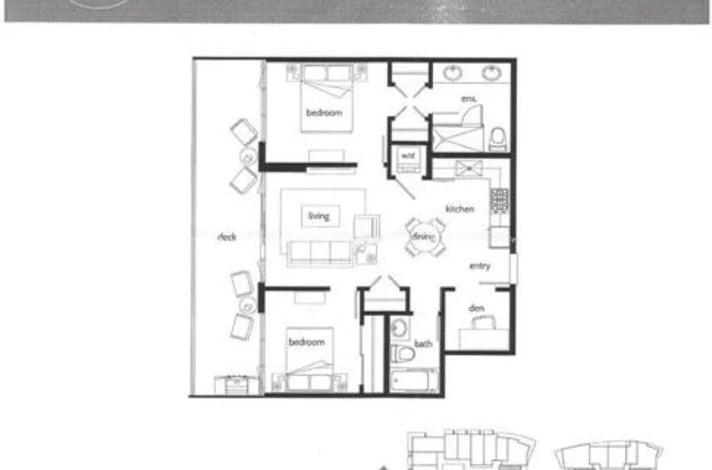 1310 13308 CENTRAL AVENUE, Surrey, BC — Residential for Sale - Photo 2