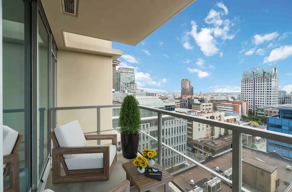 1311 610 GRANVILLE STREET, Vancouver, BC — Residential for Sale - Main Photo