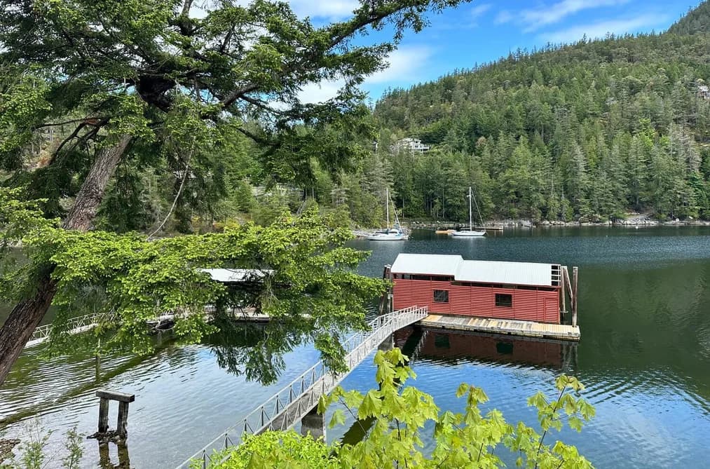 13119 NARROWS ROAD, Madeira Park, BC — Residential for Sale - Main Photo