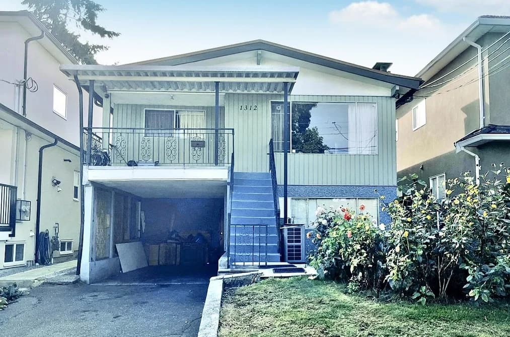 1312 E 28TH AVENUE, Vancouver, BC — Residential for Sale - Main Photo