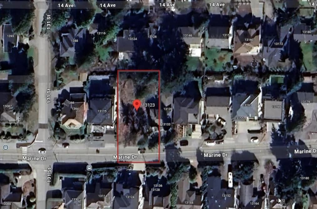 13123 MARINE DRIVE, Surrey, BC — Land for Sale - Photo 2