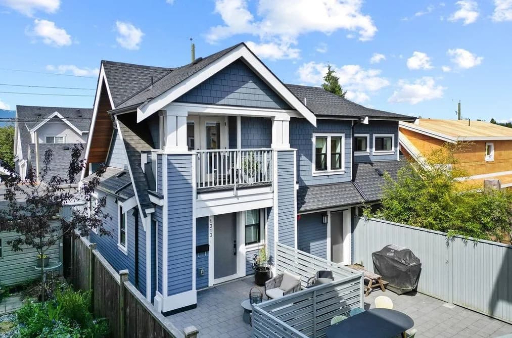 1313 E 20TH AVENUE, Vancouver, BC — Residential for Sale - Main Photo