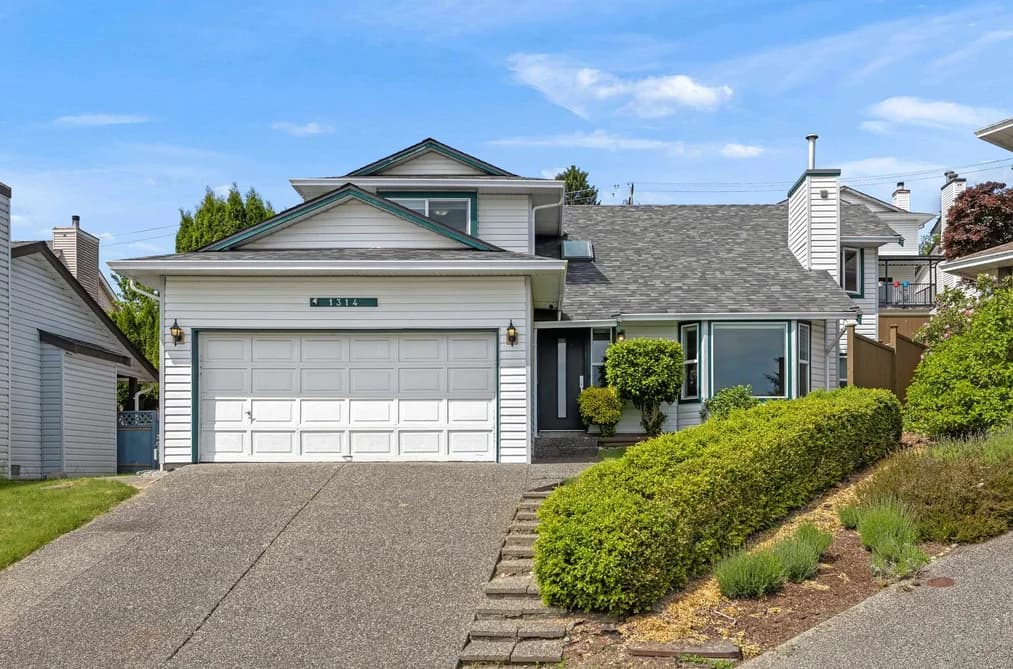 1314 DAIMLER STREET, Coquitlam, BC — Residential for Sale - Main Photo