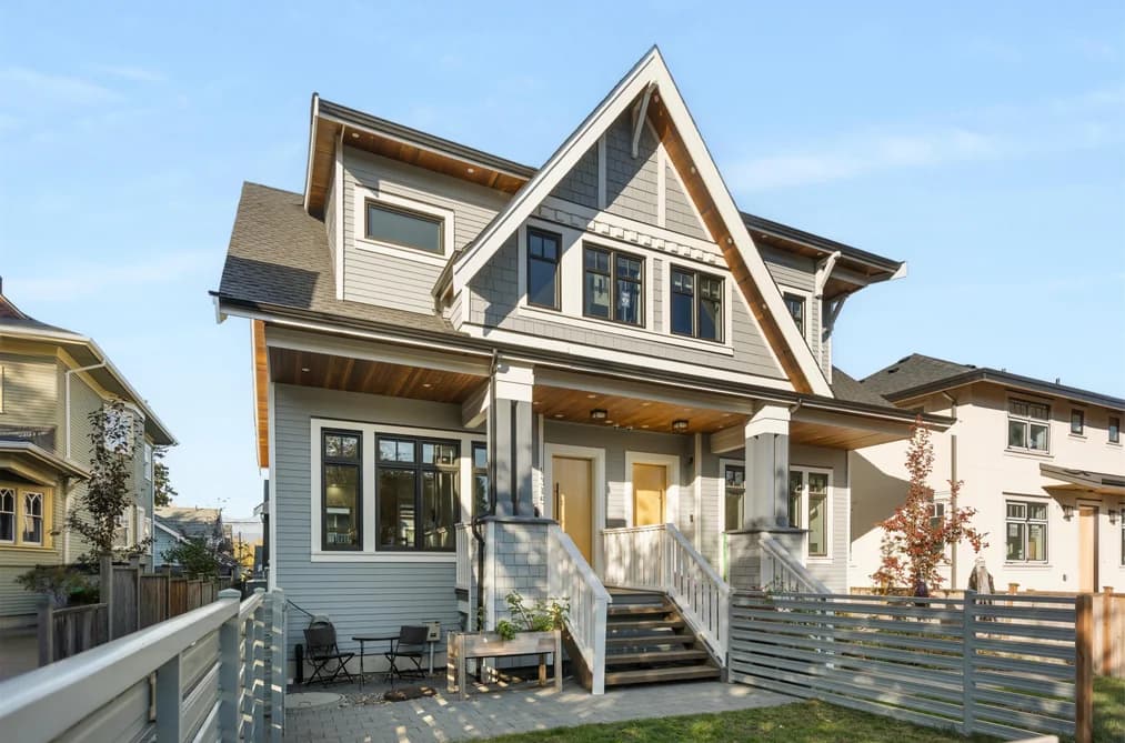 1315 E 20 AVENUE, Vancouver, BC — Residential for Sale - Main Photo