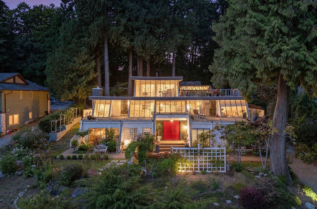 1315 TYROL ROAD, West Vancouver, BC — Residential for Sale - Main Photo