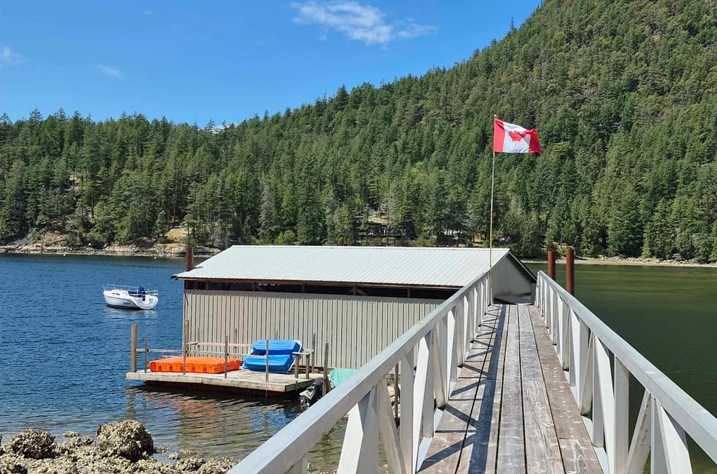 13175 PORTERS ROAD, Pender Harbour, BC — Residential for Sale - Main Photo