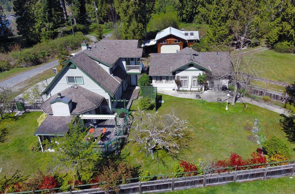 13282 KEELSON ROAD, Garden Bay, BC — Residential for Sale - Main Photo