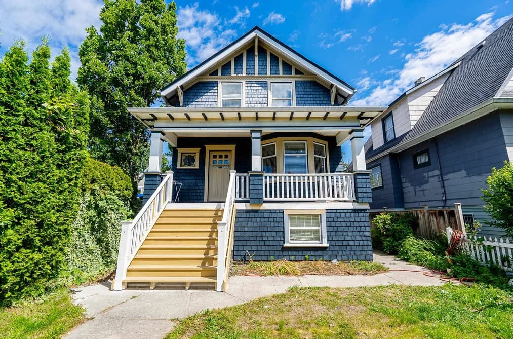1329 E 12TH AVENUE, Vancouver, BC — Residential for Sale - Main Photo