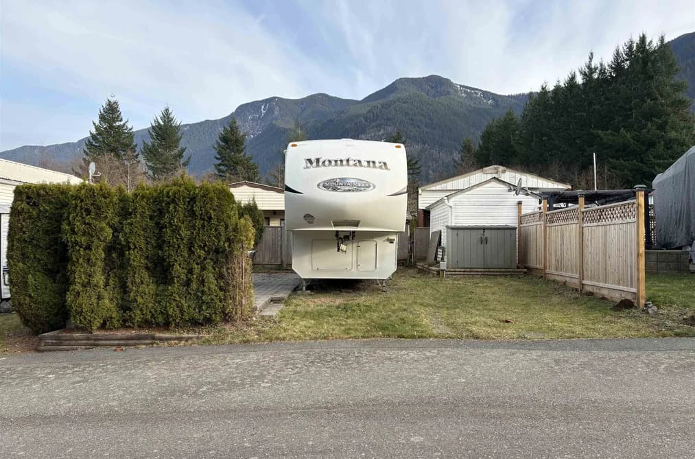 133 1436 FROST ROAD, Cultus Lake, BC — Land for Sale - Main Photo