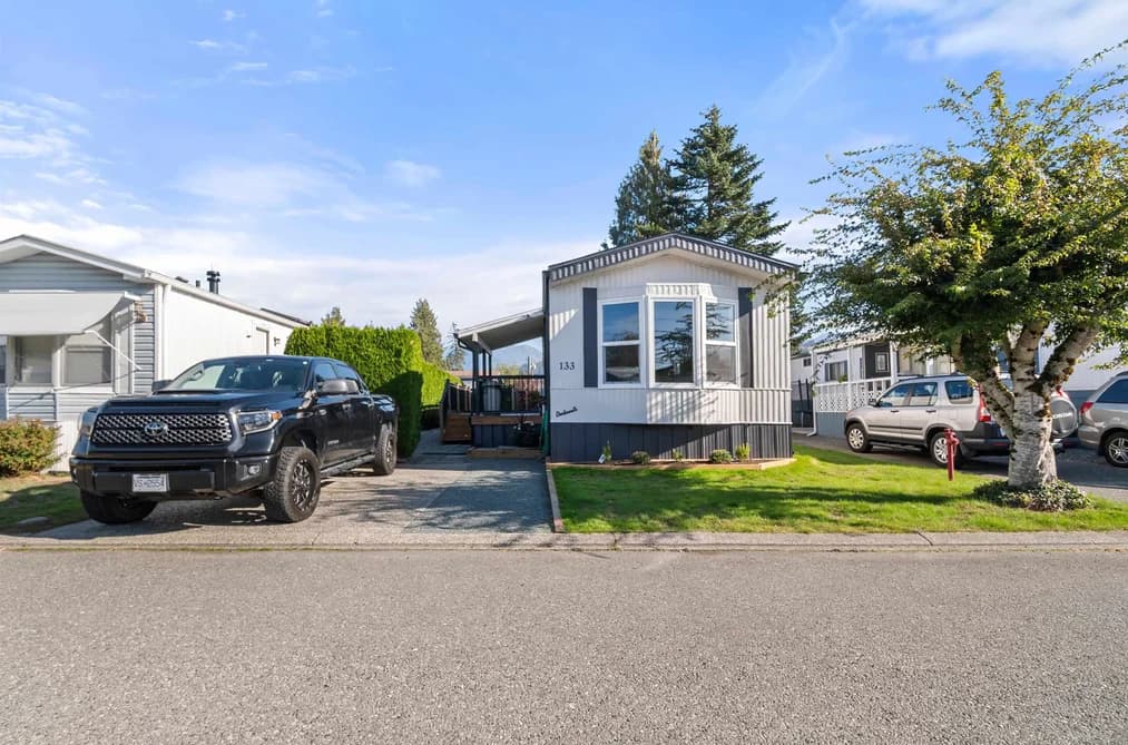 133-6338 Vedder Road, Chilliwack, BC - Manufactured Home for Sale - Main Photo