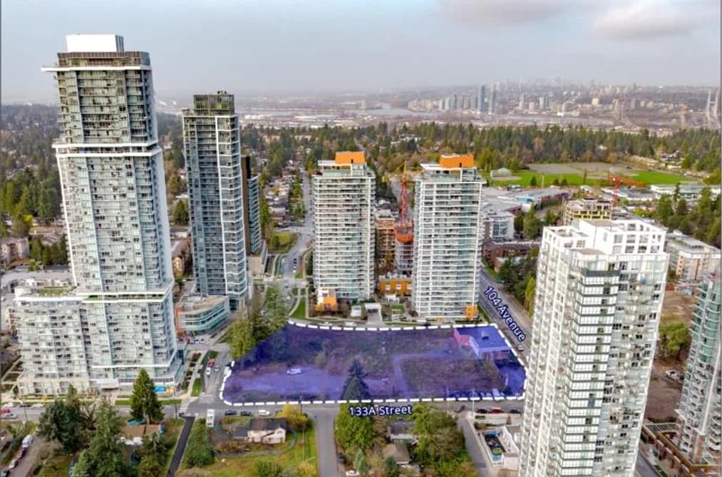 13328 & 13358 104 AVENUE, Surrey, BC — Land for Sale - Main Photo