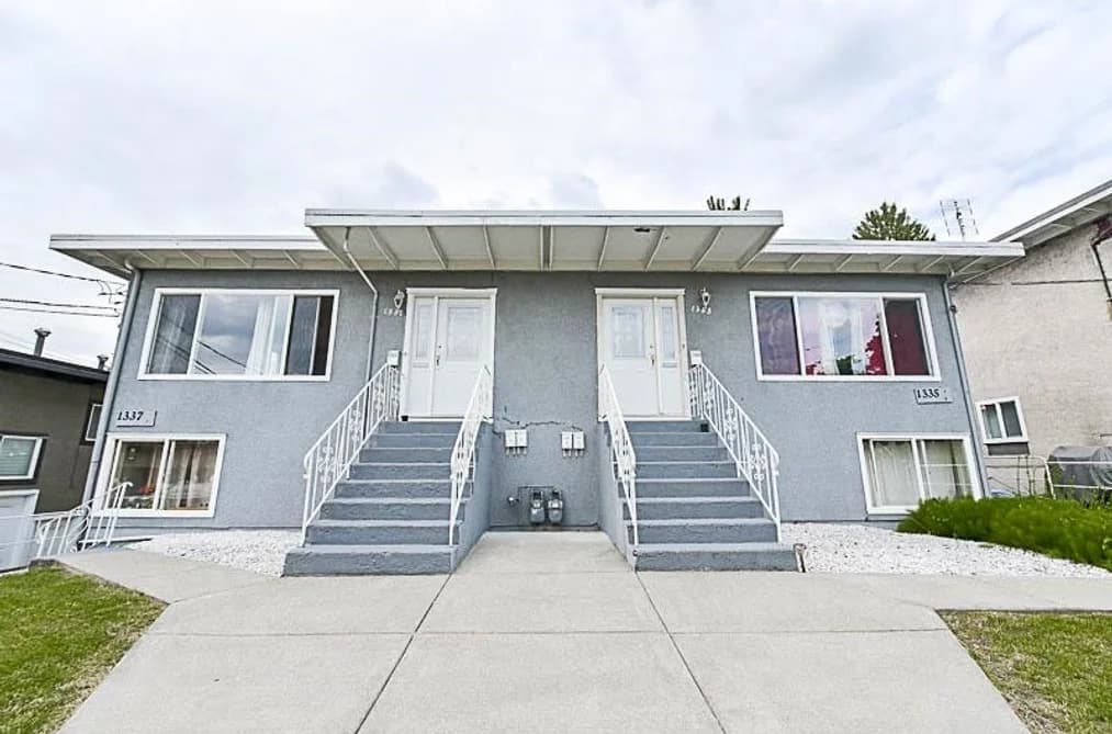 1335 1337 KAMLOOPS STREET, New Westminster, BC — Residential Income for Sale - Main Photo