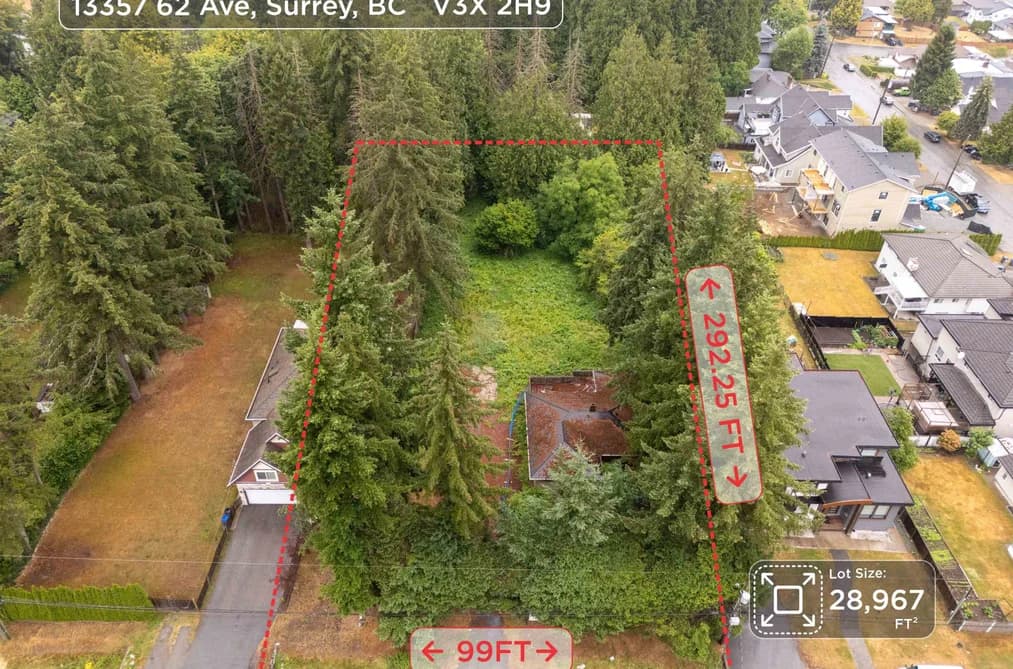 13357 62 AVENUE, Surrey, BC — Residential for Sale - Main Photo