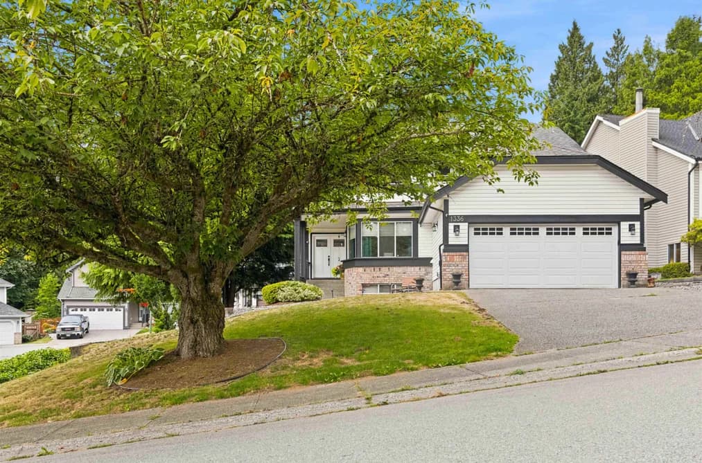 1336 CIMARRON DRIVE, Coquitlam, BC — Residential for Sale - Main Photo