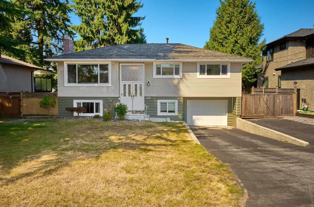 1339 BRISBANE AVENUE, Coquitlam, BC — Residential for Sale - Main Photo