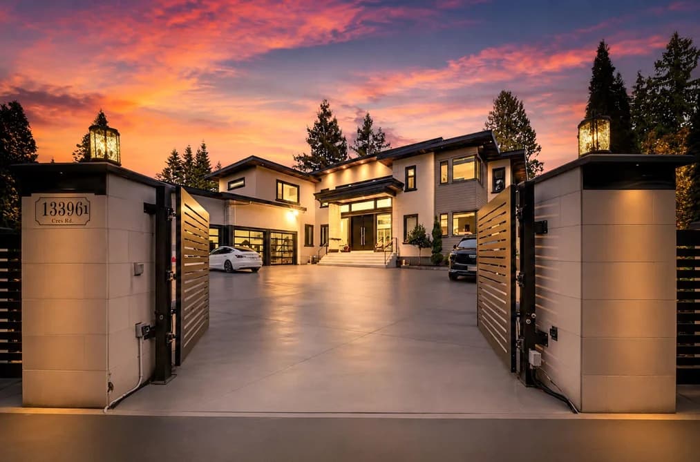 13396 CRESCENT ROAD, Surrey, BC — Residential for Sale - Main Photo