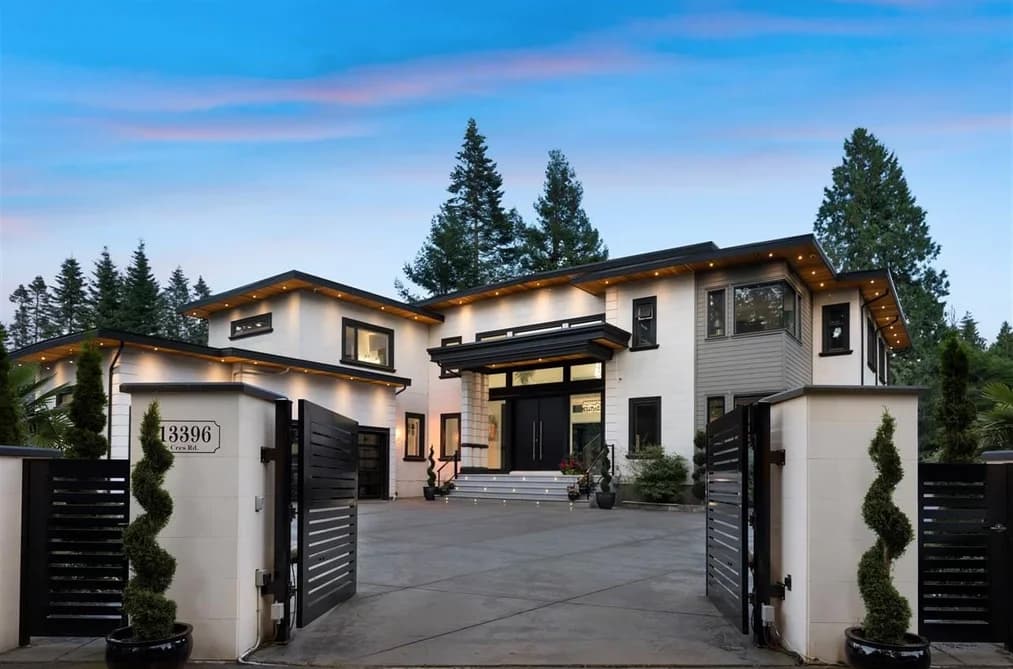 13396 CRESCENT ROAD, Surrey, BC — Residential for Sale - Main Photo