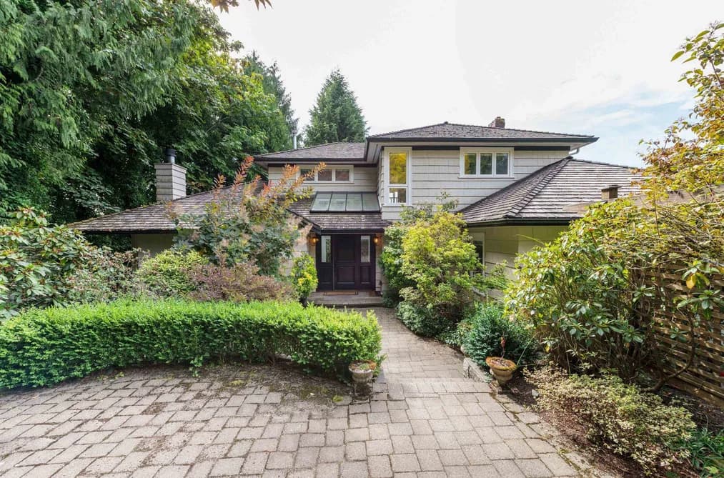 1340 PALMERSTON AVENUE, West Vancouver, BC — Residential for Sale - Main Photo